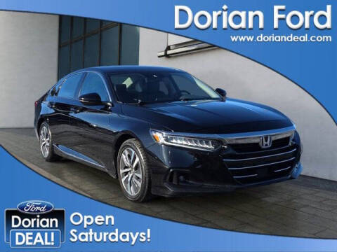 2022 Honda Accord Hybrid EX-L