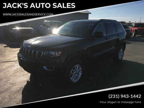 2020 Jeep Grand Cherokee for sale at JACK'S AUTO SALES in Traverse City MI