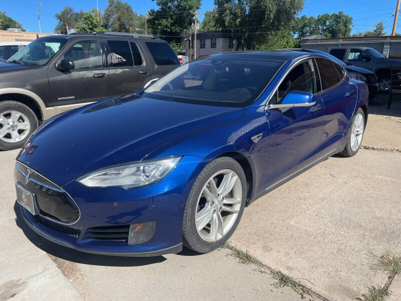 2015 Tesla Model S For Sale In Penrose, CO