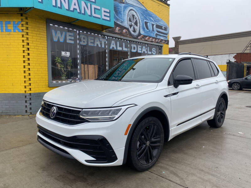 2022 Volkswagen Tiguan for sale at Dollar Daze Auto Sales Inc in Detroit MI