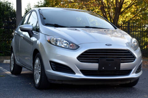 2016 Ford Fiesta for sale at Wheel Deal Auto Sales LLC in Norfolk VA