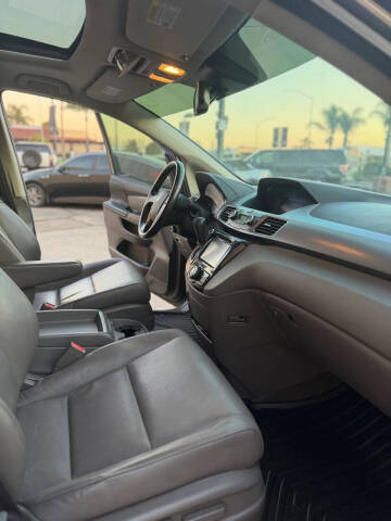 2014 Honda Odyssey