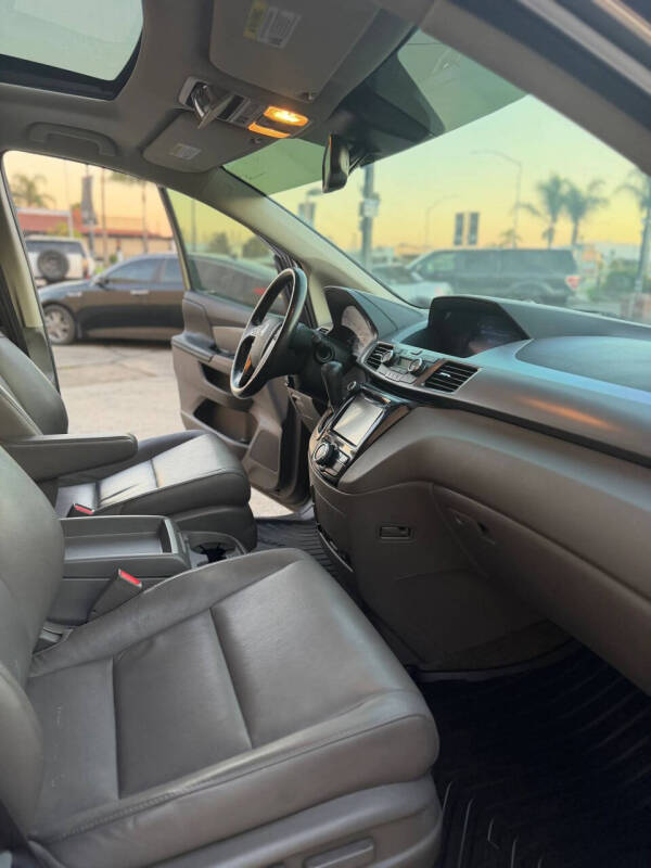 2014 Honda Odyssey