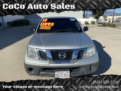 2017 Nissan Frontier for sale at CoCo Auto Sales in South El Monte CA