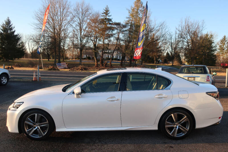 2016 Lexus GS 350 for sale at GEG Automotive in Gilbertsville PA