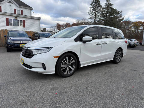2022 Honda Odyssey Touring