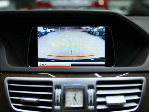 2014 Mercedes-Benz E-Class