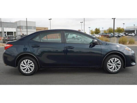2019 Toyota Corolla for sale at FAST LANE AUTOS in Spearfish SD