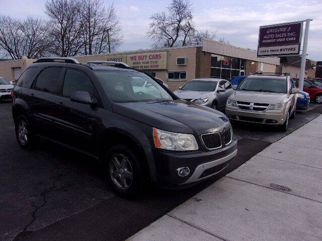 2008 Pontiac Torrent for sale at Gregory J Auto Sales in Roseville MI