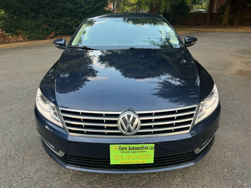 2014 Volkswagen CC for sale at Euro Automotive LLC in Falls Church VA