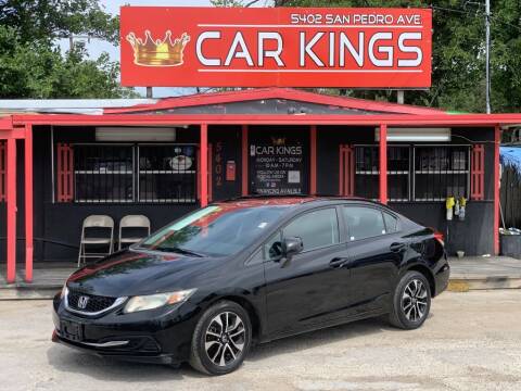 2013 Honda Civic for sale at Car Kings in San Antonio TX