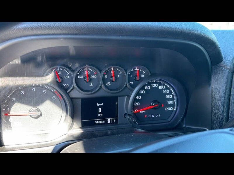 2020 Chevrolet Silverado 2500HD Work Truck