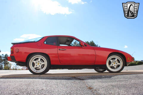 1987 Porsche 924 S