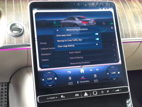 2021 Mercedes-Benz S-Class S 580 4MATIC