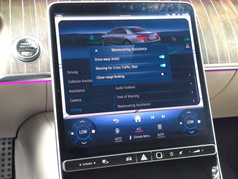 2021 Mercedes-Benz S-Class S 580 4MATIC