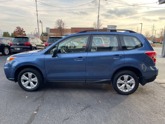 2016 Subaru Forester for sale at Gateway Motor Sales in Cudahy, WI