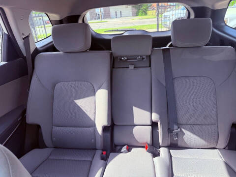 2017 Hyundai Santa Fe SE