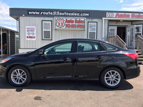 2016 Ford Focus for sale at Route 33 Auto Sales in Carroll OH