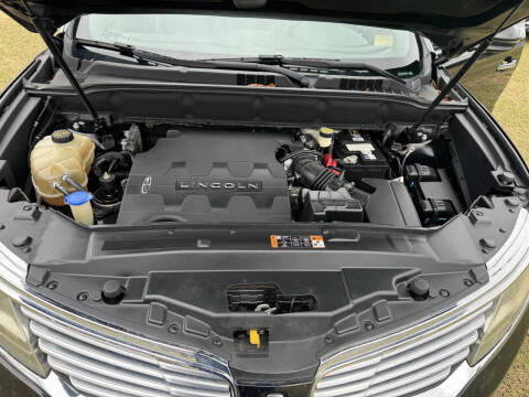 2016 Lincoln MKX Reserve