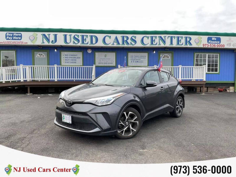 2021 Toyota C-HR for sale at New Jersey Used Cars Center in Irvington NJ