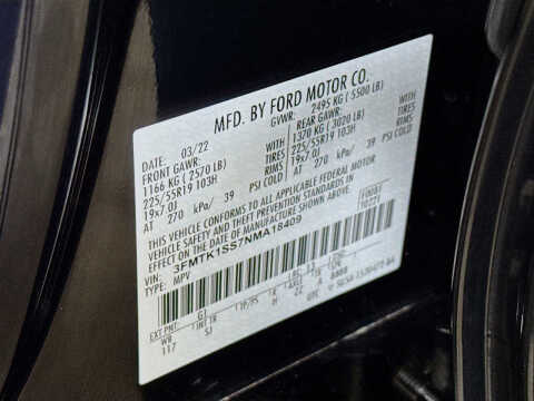 2022 Ford Mustang Mach-E Select