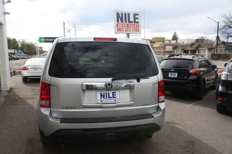 2015 Honda Pilot EX