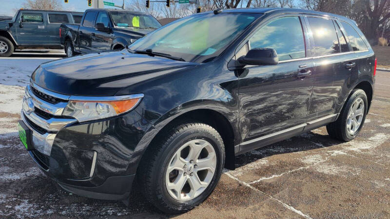 2013 Ford Edge for sale at Busters Auto Brokers in Mitchell SD