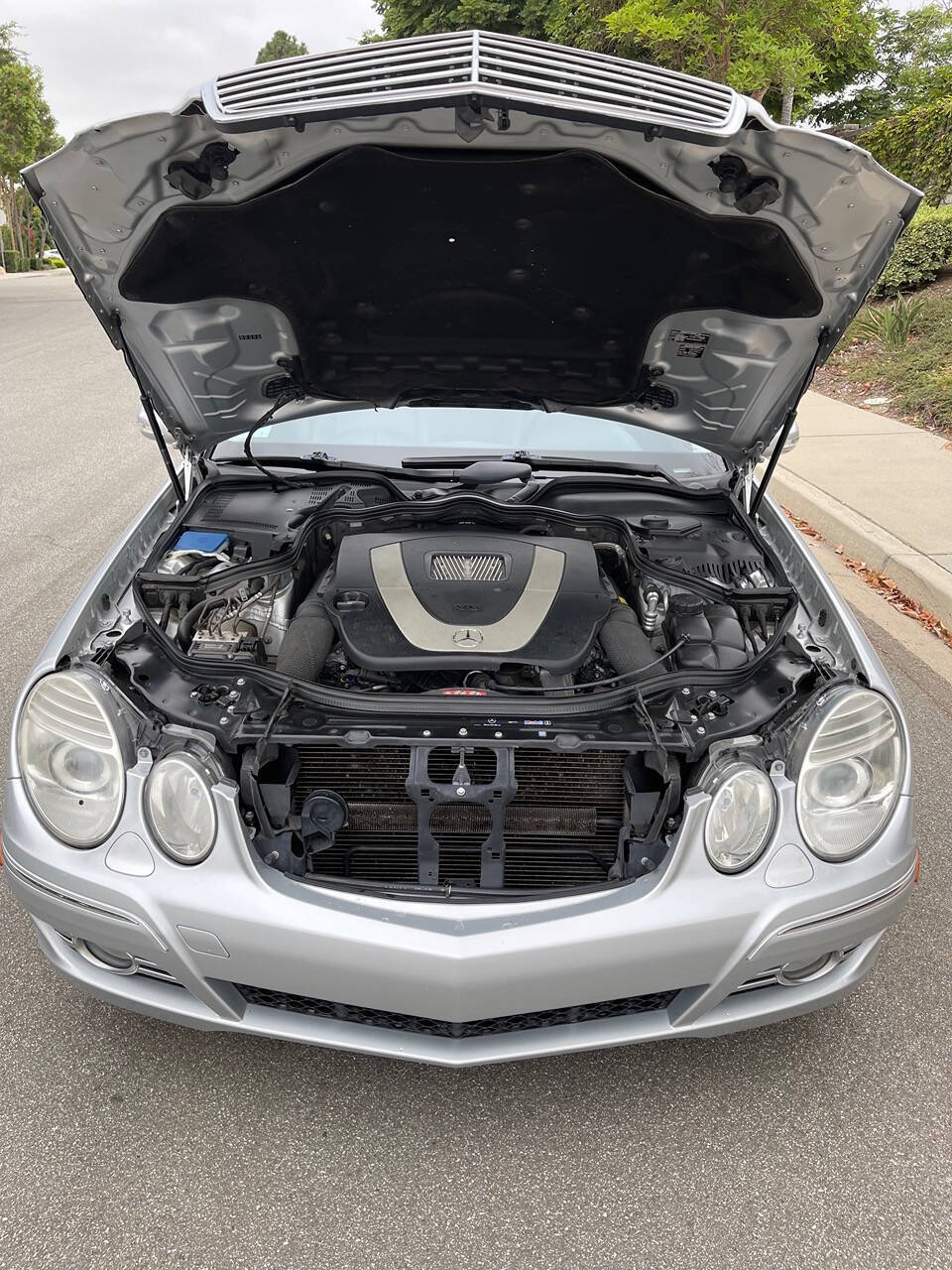 2008 Mercedes-Benz E-Class for sale at TACKETT AUTO BROKERAGE in Lake Forest, CA