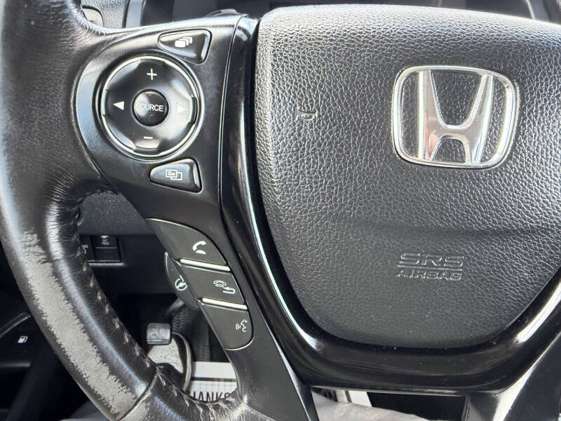 2017 Honda Ridgeline RTL-E
