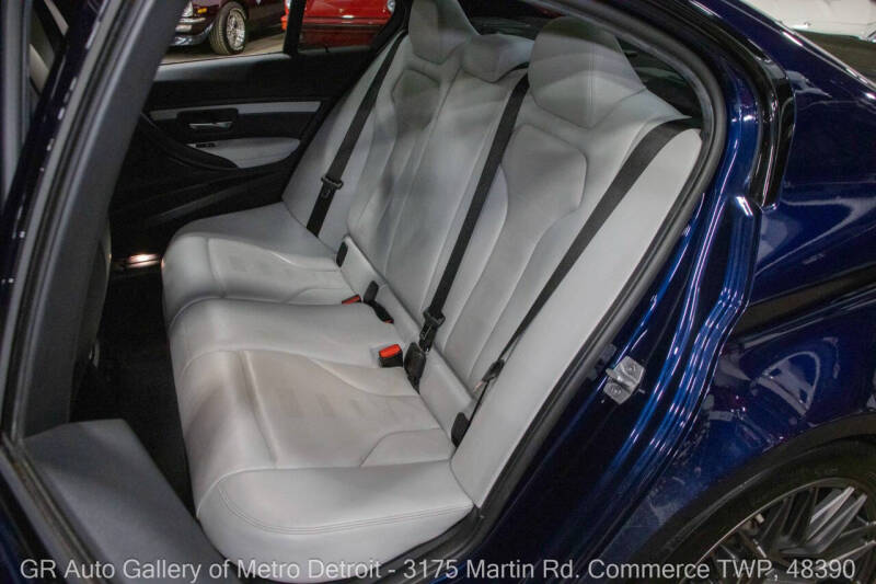 2016 BMW M3