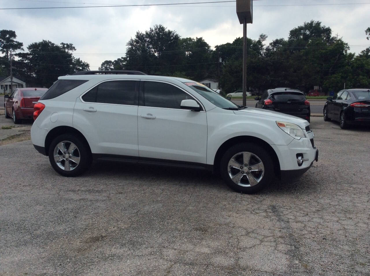 2013 Chevrolet Equinox for sale at SPRINGTIME MOTORS in Huntsville, TX