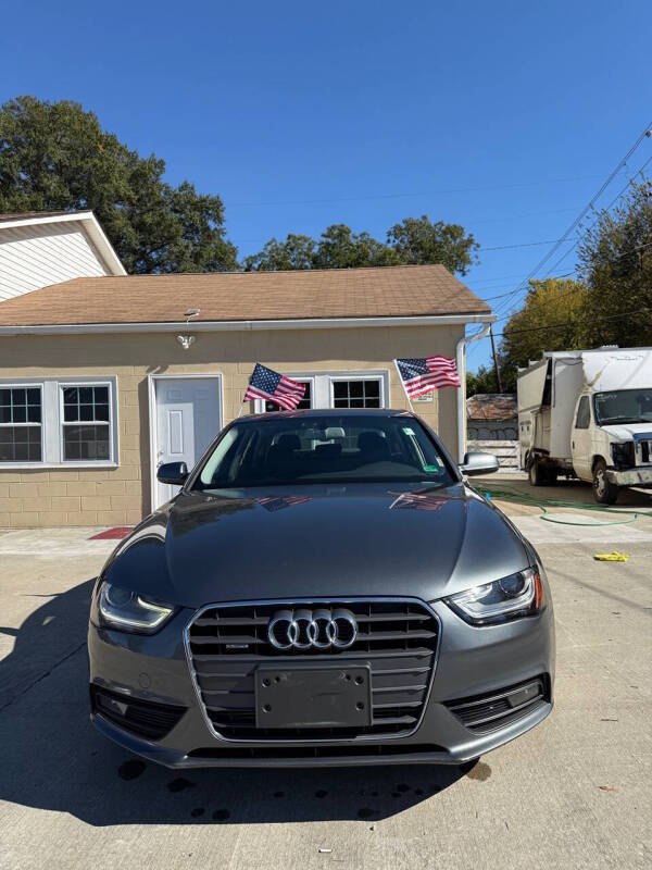 2013 Audi A4 2.0T quattro Premium Plus