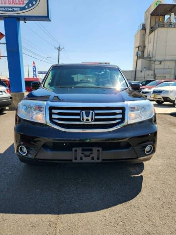 2014 Honda Pilot Touring