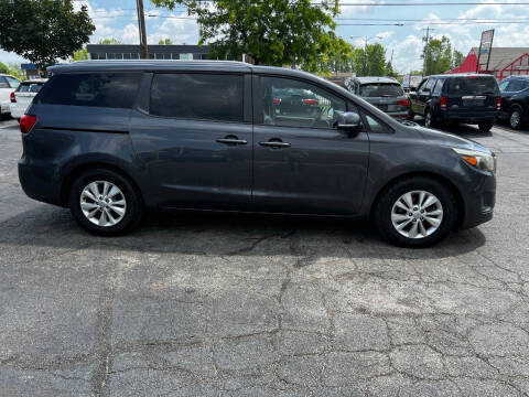 2016 Kia Sedona LX