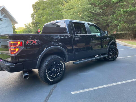 2013 Ford F-150 for sale at Paramount Autosport in Kennesaw GA