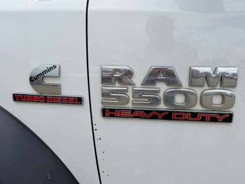 2017 RAM 5500