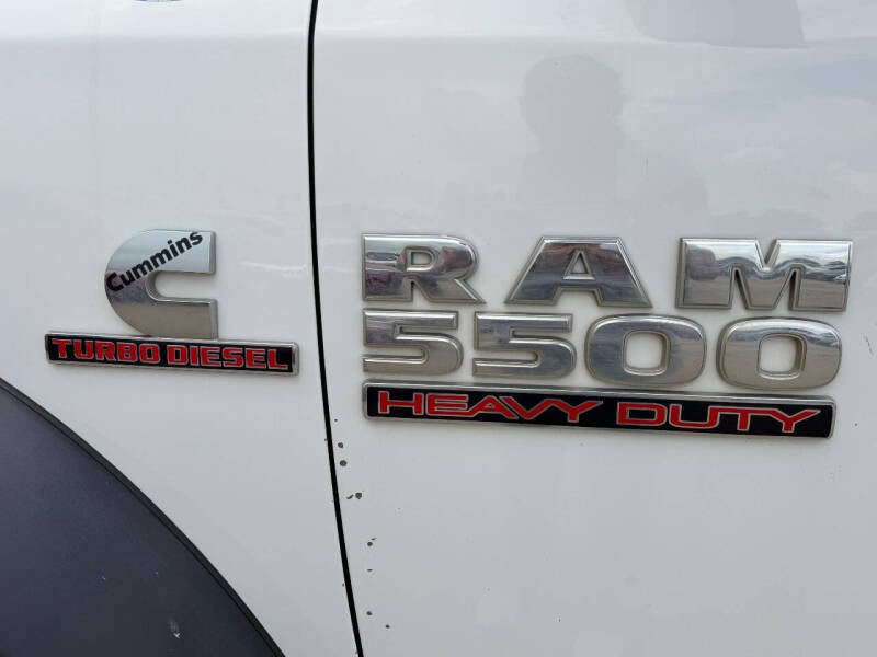 2017 RAM 5500
