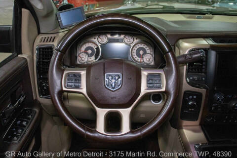 2013 RAM 2500 Laramie Longhorn