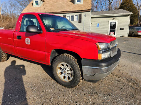 2005 Chevrolet Silverado 1500 for sale at Cappy's Automotive in Whitinsville MA