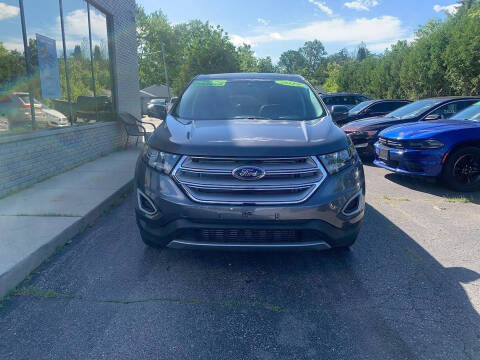 2018 Ford Edge Titanium