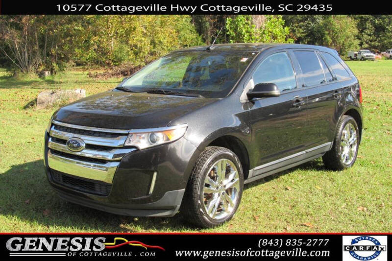 2013 Ford Edge for sale at Genesis Of Cottageville in Cottageville SC