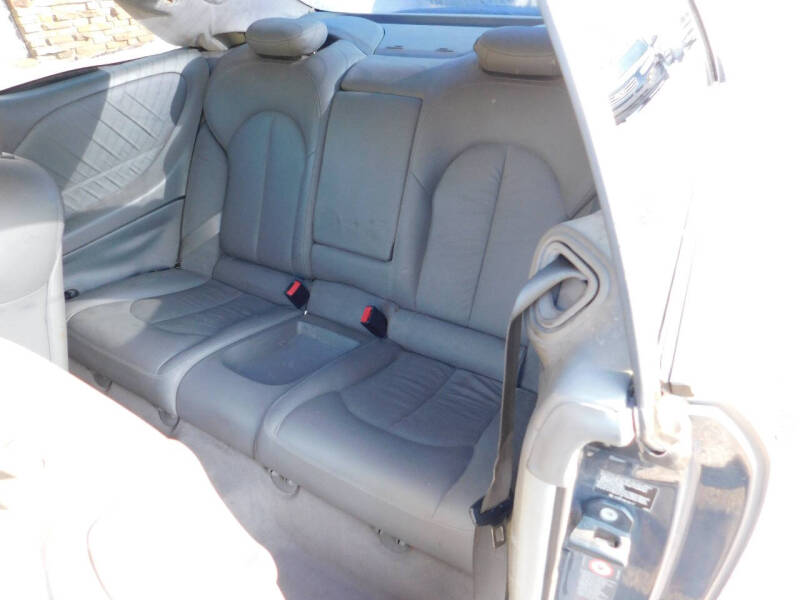 2007 Mercedes-Benz CLK CLK 550