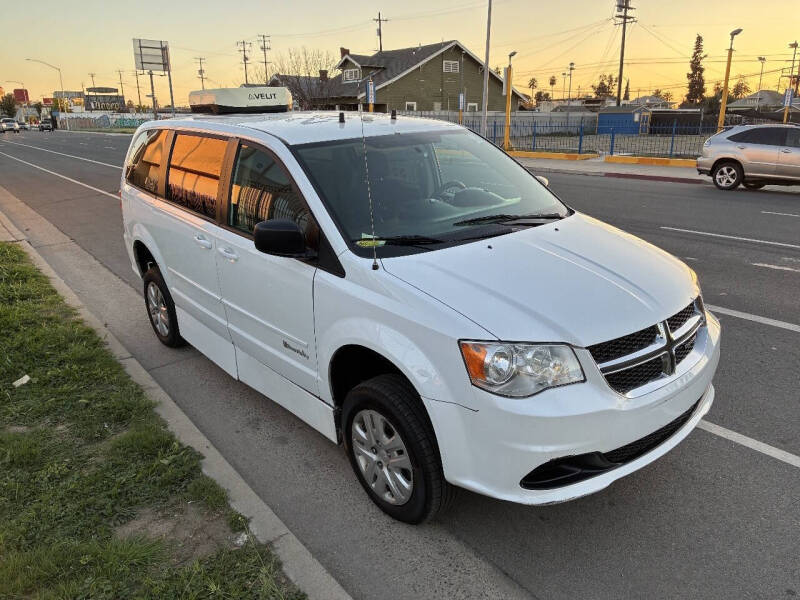 2017 Dodge Grand Caravan SE