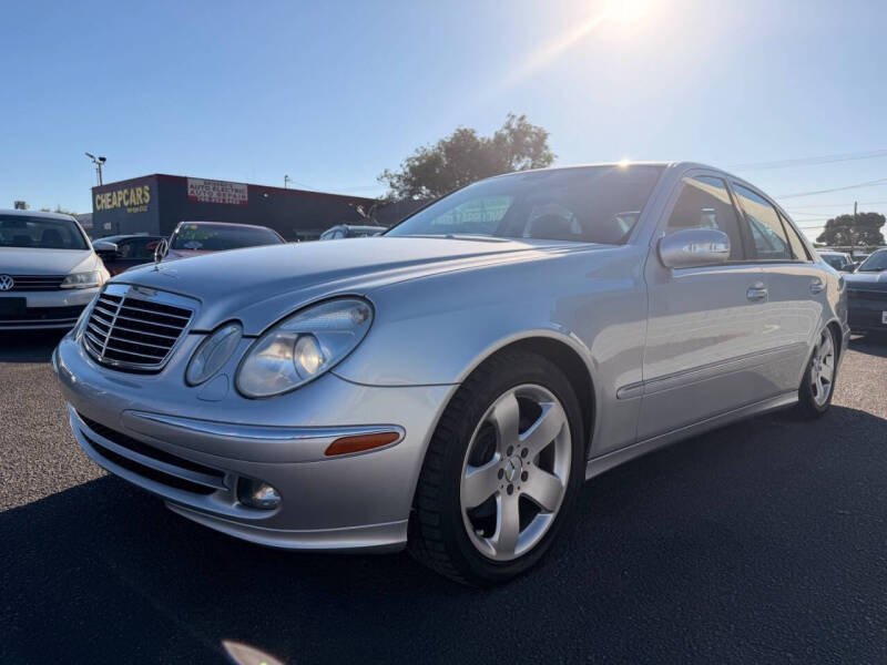 2006 Mercedes-Benz E-Class E 500