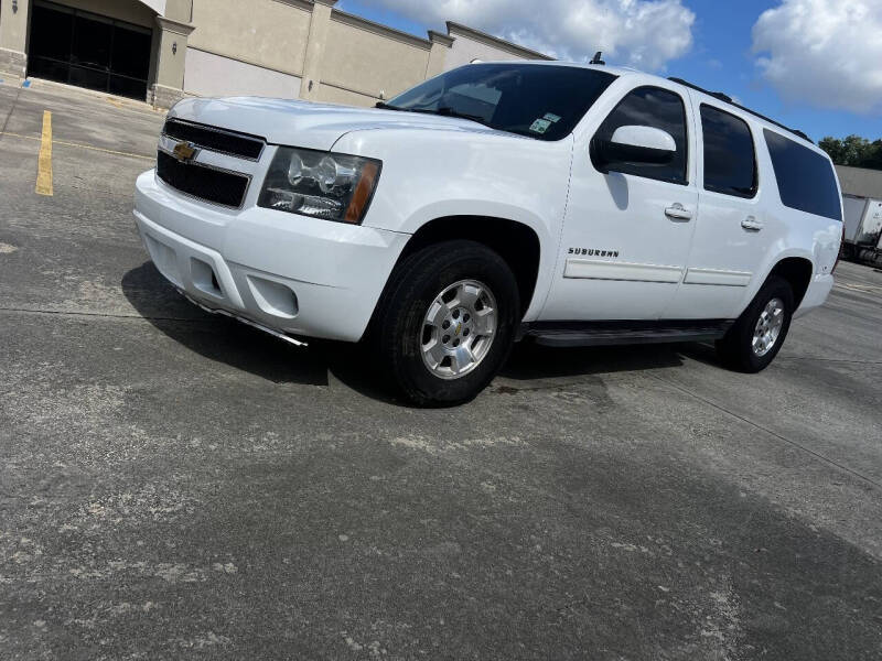 2012 Chevrolet Suburban LS