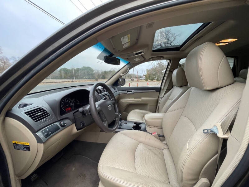 2009 Kia Borrego EX