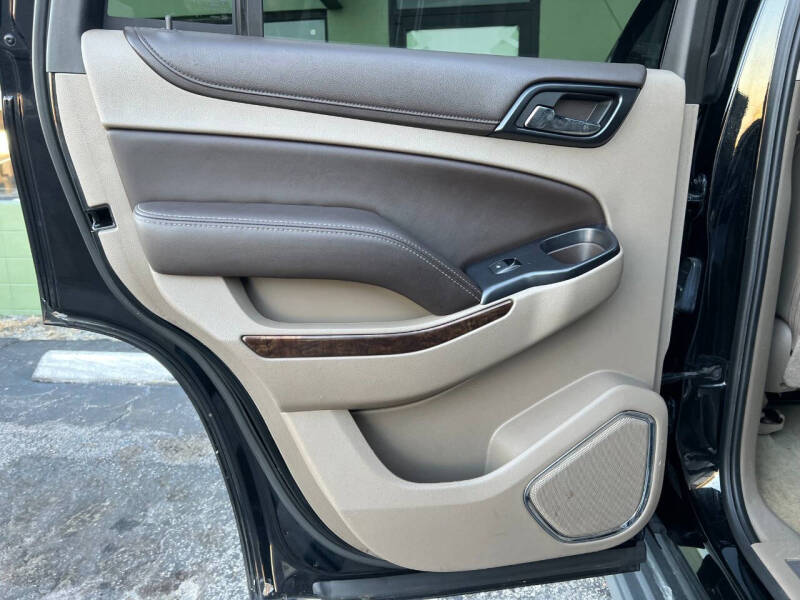 2017 Chevrolet Tahoe LT