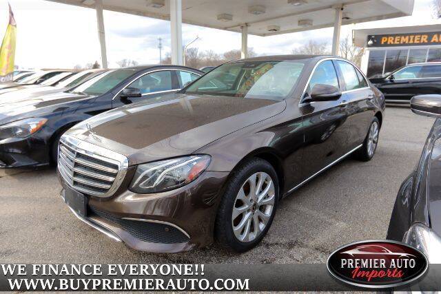 2018 Mercedes-Benz E-Class for sale at PREMIER AUTO IMPORTS - Temple Hills Location in Temple Hills MD