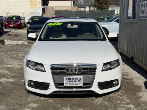 2012 Audi A4 2.0T quattro Prestige