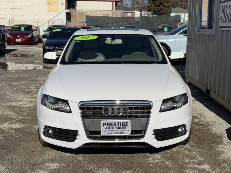2012 Audi A4 2.0T quattro Prestige